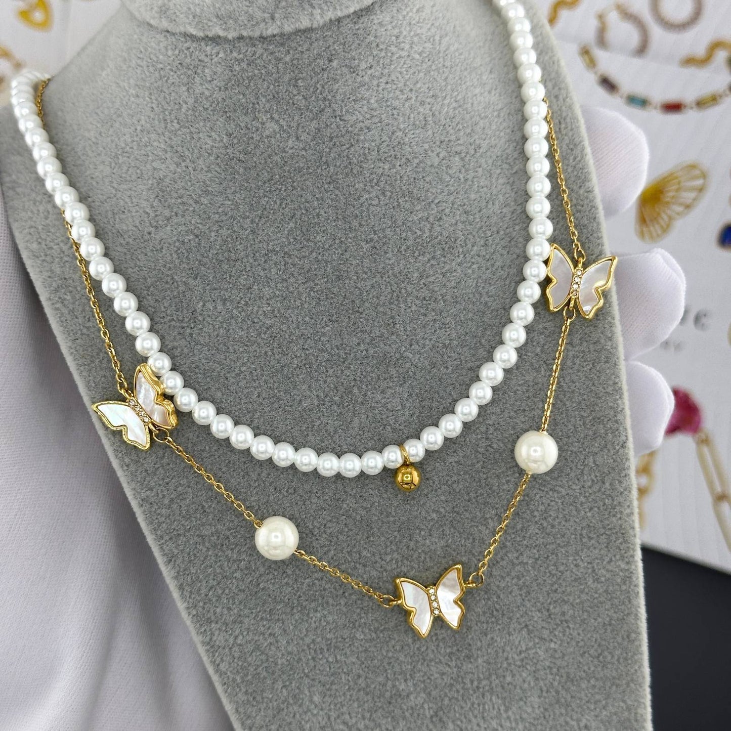 Pearl Treasures Necklace