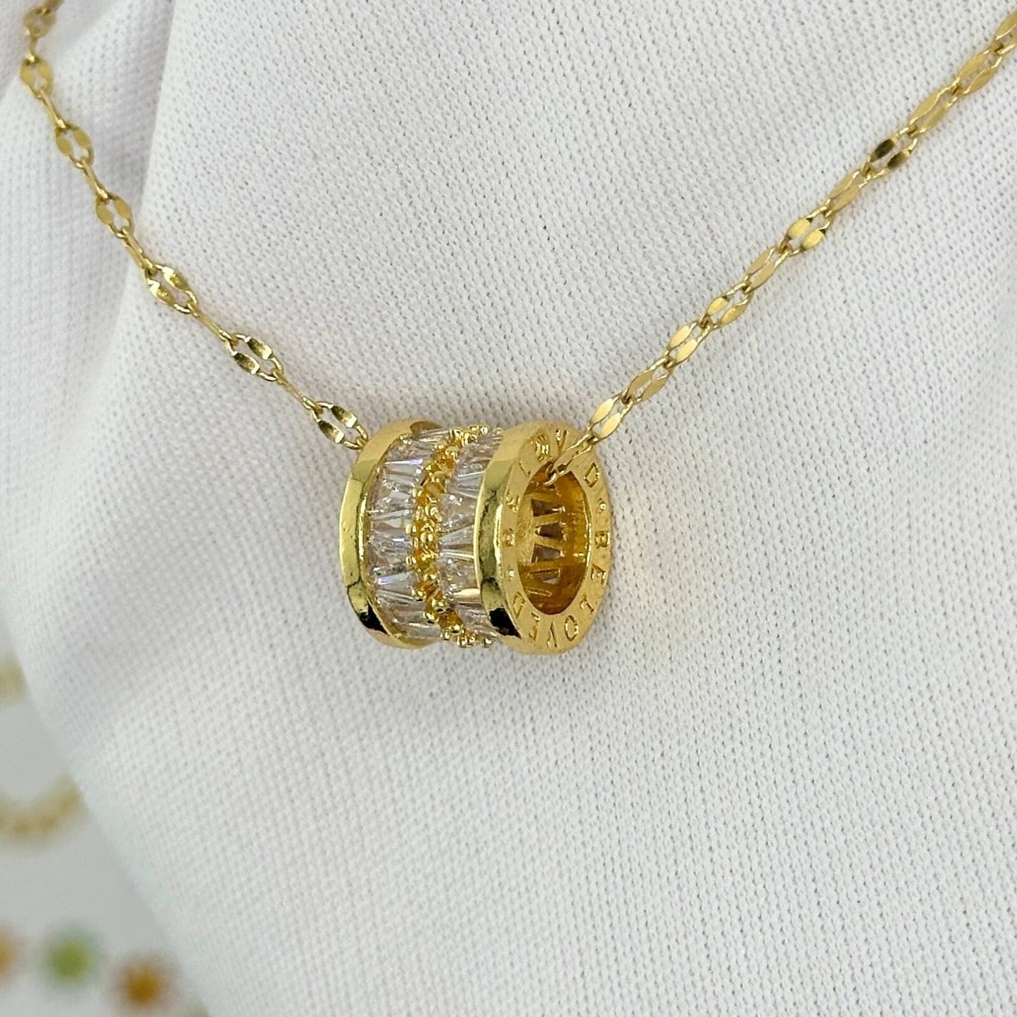 Timeless Barrel Necklace