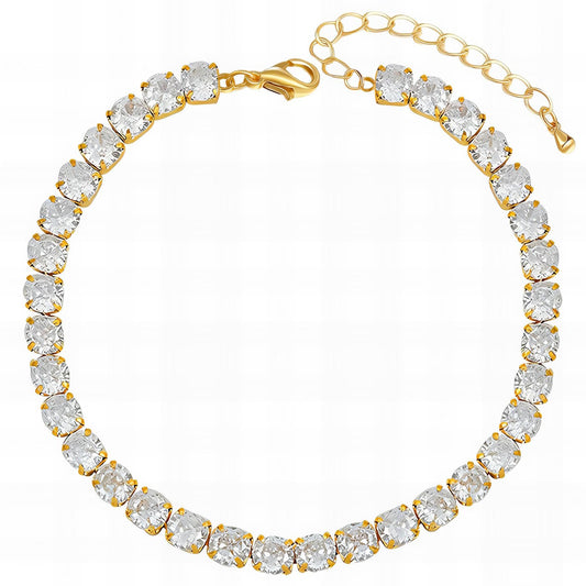 Champagne Sparkle Tennis Bracelet