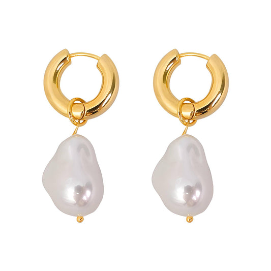 Dainty Pearl Drops Earrings