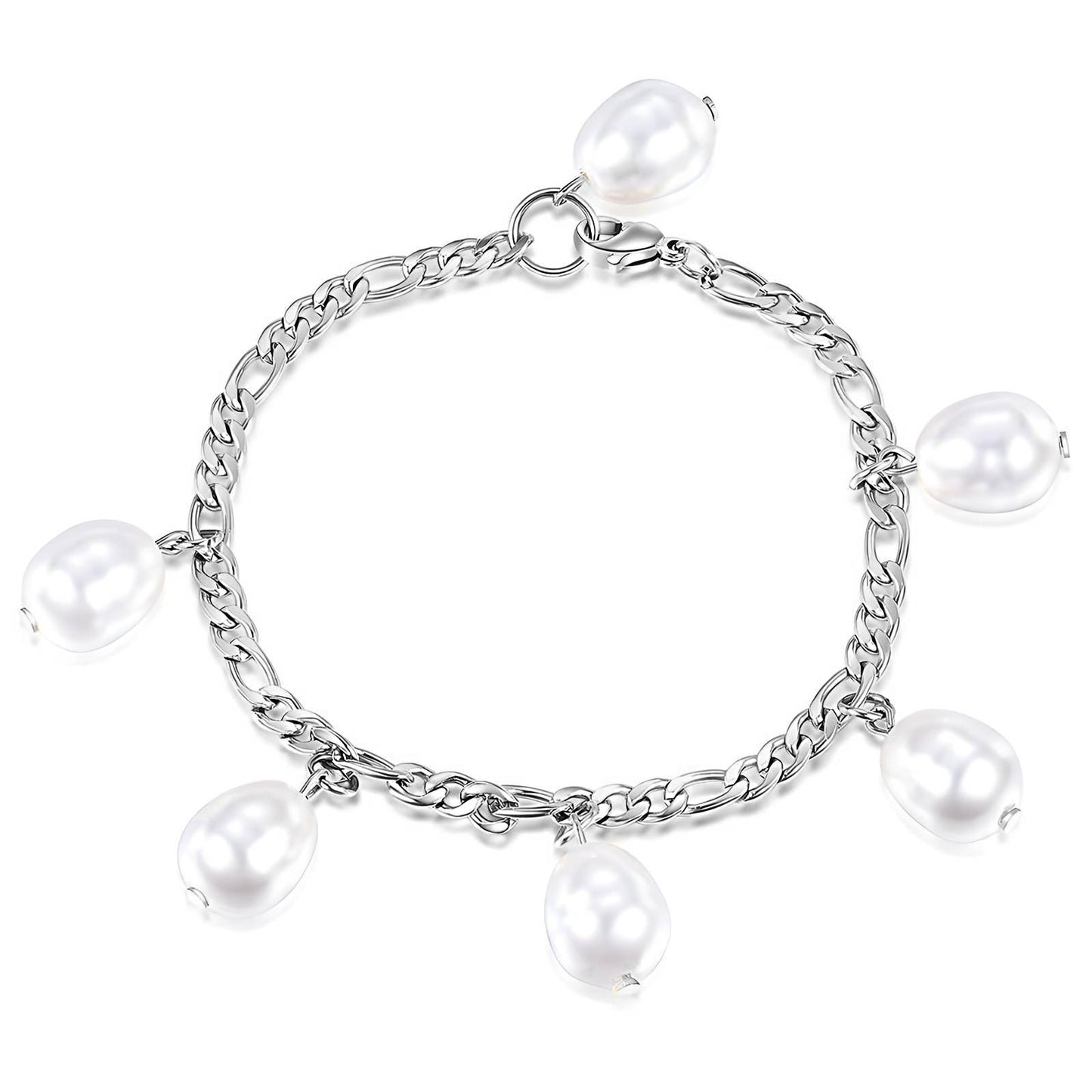 Serenity in Silver Bracelet